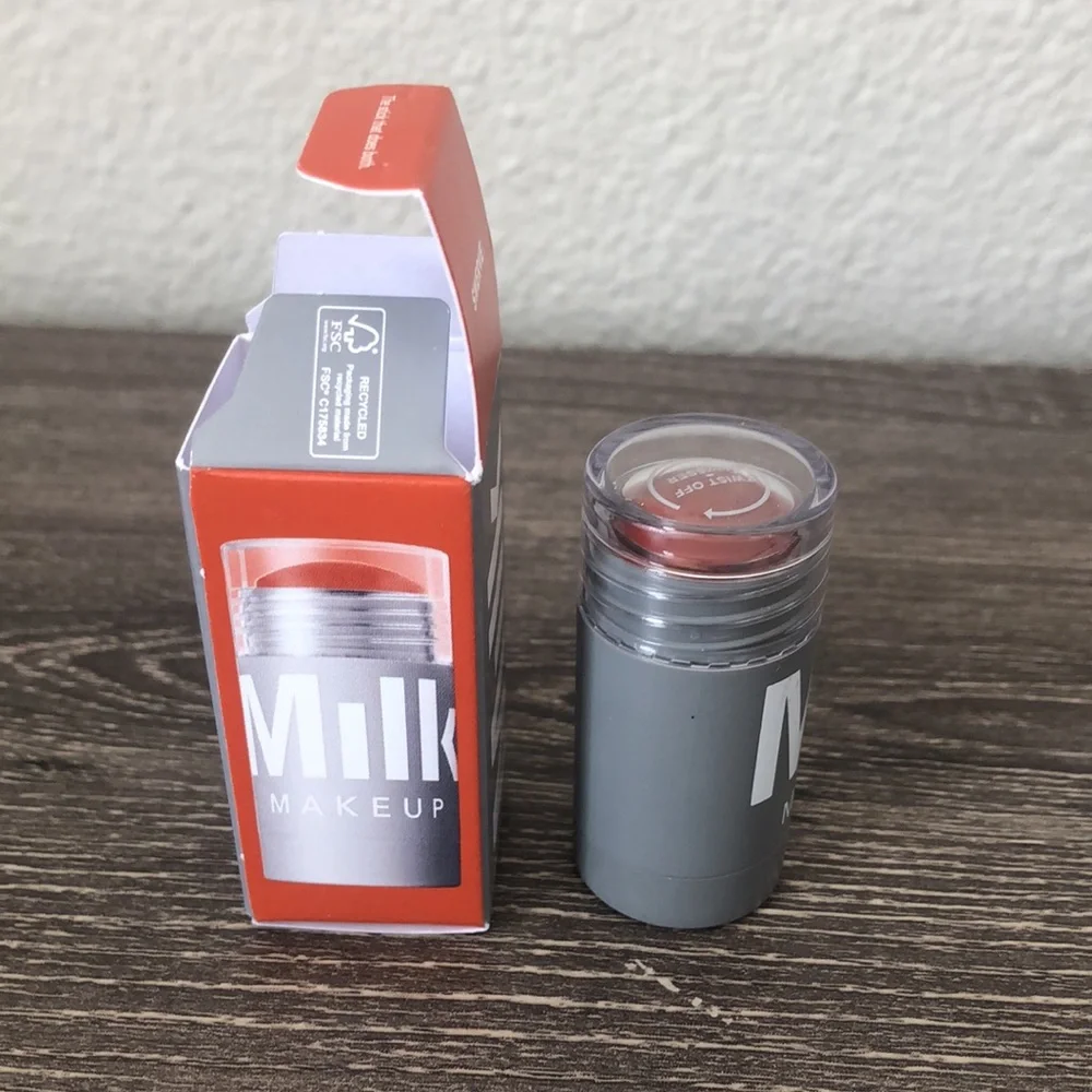 NWT Milk Makeup Lip + Cheek Stick in Shade Swerve